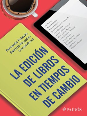 cover image of La edición de libros en tiempos de cambio